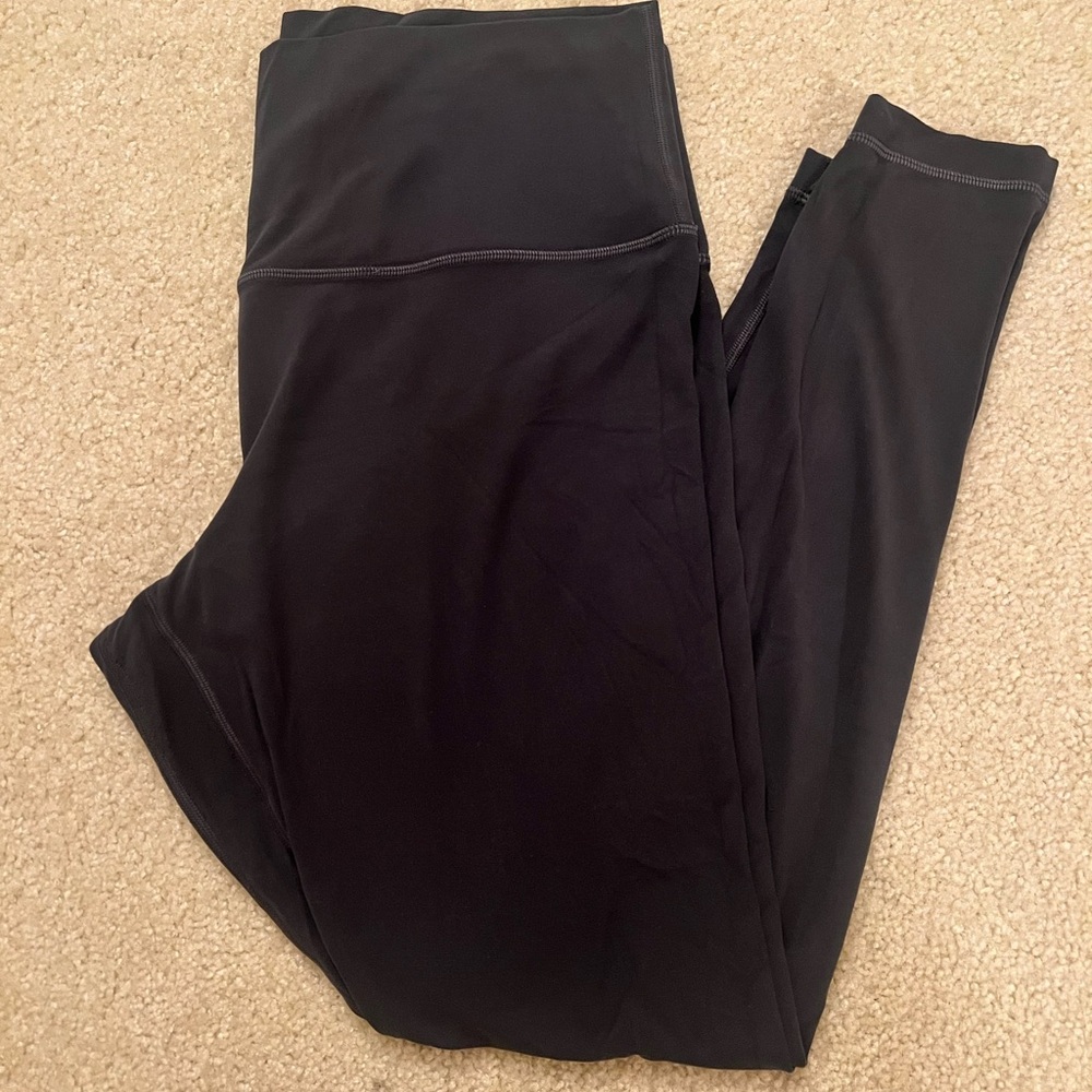 Lululemon Athletica Charcoal Gray 28” Align Leggings 14